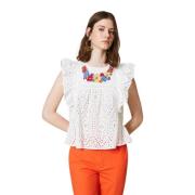 Top Muslin Broderi - 42