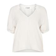 Co`couture Galata Blouse Bluse 35214 White