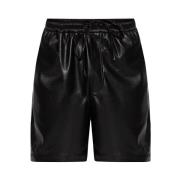 Doxxi shorts in vegan leather