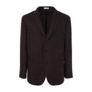 Brun Shetland Blazer