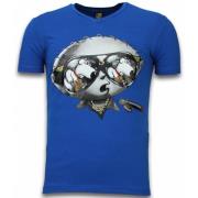Stewie Dog - Hr. T-shirt - 1458B