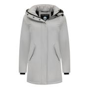 Parka Jakke Kvinder - Slim Fit