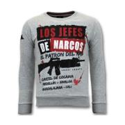 Eksklusiv Herre - Los Jefes The Narcos - 11-6382G