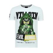 Villain Duck Rhinestones - T-shirts Online Herre - 6325W