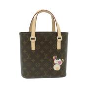 Pre-owned Canvas louis-vuitton-tasker