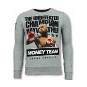 Rhinestone Mayweather Floyd - Herre Sweatshirt - 11-6297G