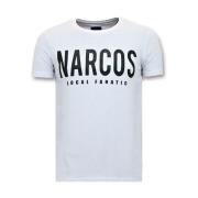 T-shirt Mænd med Push - Narcos Pablo Escobar
