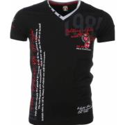 Elegante Sweatre til Mænd Italien - Herre T-Shirt - 1404Z