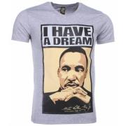 Martin Luther King I Have A Dream - Herre T-Shirt - 2302G