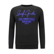 Athletic Dept Herre Sweatshirt - 11-6518ZB