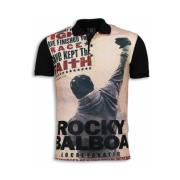 Rocky Balboa The Movie Polo - Herre T-Shirt - 5979