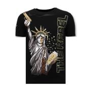 Luksus Herre T-shirt - The Rebel - 11-6387Z