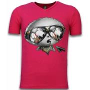 Stewie Dog - Hr. T-shirt - 1458F