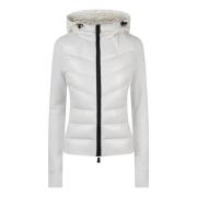 Quiltet Fleece Hoodie