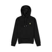 Premium Patch Popover Hoody - Sort-S