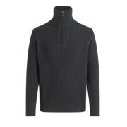 Sort Quarter Zip Jumper