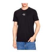 Sorte T-shirts og Polos med Logo