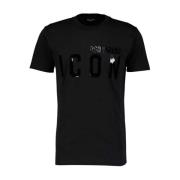 Skinnende Logo T-shirt