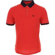 Rød Polo Shirt