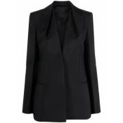 Elegant Single-breasted Blazer