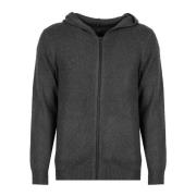 Stilfuld Zip-through Sweatshirt til Mænd