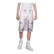 Multifarvede Printede Bermuda Shorts