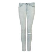 Slim Fit Denim Jeans Casual Style