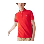 Rød Slim Fit Polo Shirt