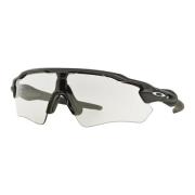 Steel/Clear Black Photochromic Sungles