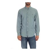 Afslappet Chambray Skjorte