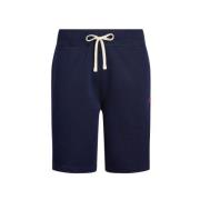 Marineblå Jogging Shorts