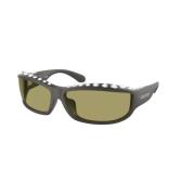 Gris Verde Solbriller SK6009