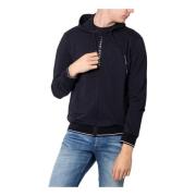 Herre Sort Sweatshirt