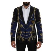 Multifarvet Printet Coat Martini Blazer