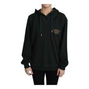 Krystal Krone Broderi Hoodie