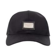 Sort Metal Logo Baseball Cap