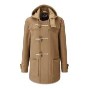 Mid Monty Duffle Coat Camel-XS