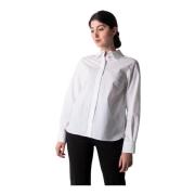 SANAH Hvid Bluse - Størrelse 34
