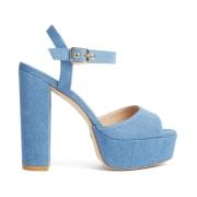 Modig Denim Platform Sandal