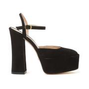 Skyhigh Platform Pumps