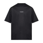 T-shirt med logo