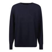 Navy Crewneck Sweater