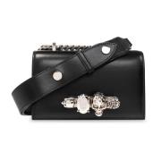 ‘Jewelled Satchel Mini’ skuldertaske