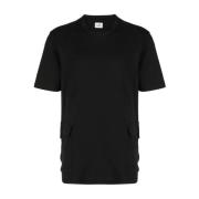 Stilfuld T-shirt med sidelommer til mænd