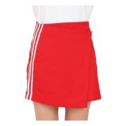 Adicolor Classics 3-Stripes Rød Kvinders Nederdel