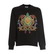 Blomster Barok Print Sweatshirt