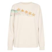 Dame Sweatshirt - Antique White, S223347