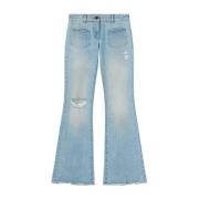 Lysblå Bootcut Jeans