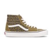 SK8-HI TAPERED Army Leopard Sneakers