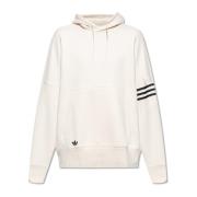 Sweatshirt med logo